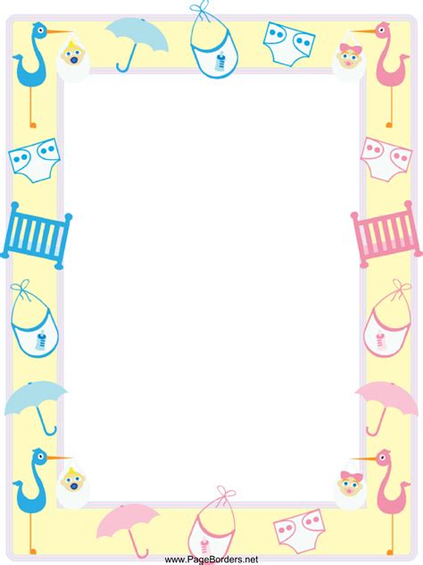 Clipart Baby Border 10 Free Cliparts Download Images On Clipground 2022