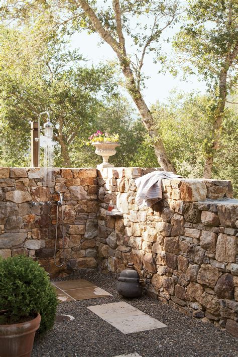 18 Inspiring Outdoor Shower Ideas For Every Style Architectural Digest