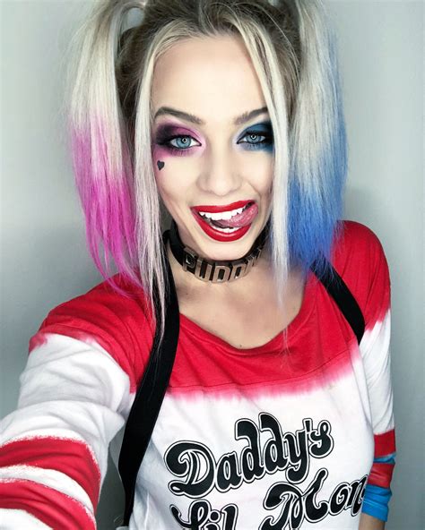 Harley Quinn Harley Quinn Makeup Harley Quinn Cosplay Dress