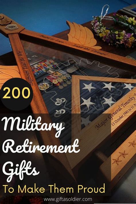 Amazing Military Retirement T Ideas To Honor Service Members In My