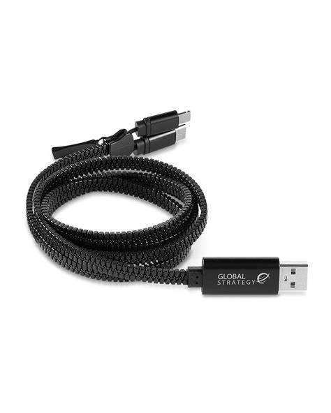 Prime Line Zipper Charging Cable Alphabroder