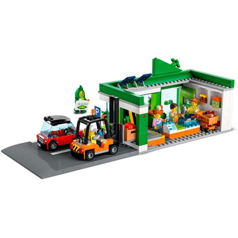 Lego Grocery Store Set 60347 Brick Owl Lego Marketplace