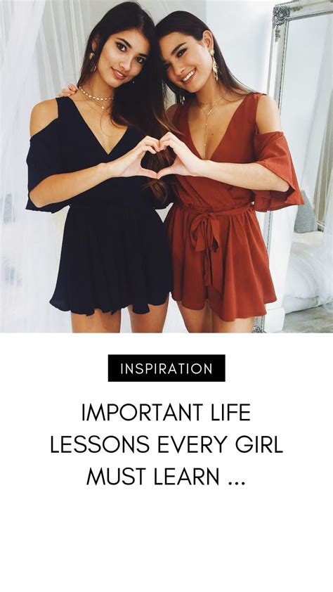 Important 💡 Life Lessons 🌈 Every Girl Must Learn ️ Important Life Lessons Every Girl
