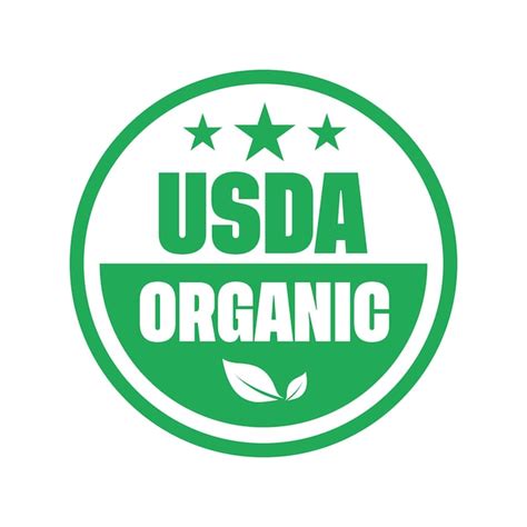 Premium Vector Usda Organic Logo Badge Vector