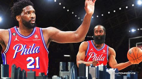 James Hardens Sixers Chemistry With Joel Embiid Should Scare Nba