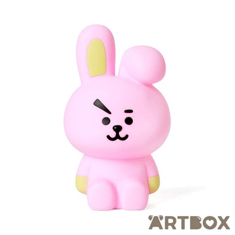 Buy Line Friends Bt21 Cooky Sitting 3d Mascot Character Coin Bank At Artbox