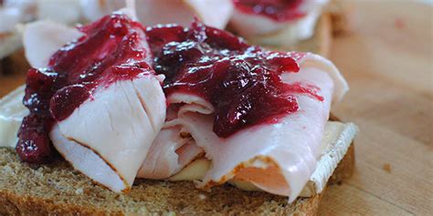 Turkey Cranberry Brie Sandwich Recipe Bodi