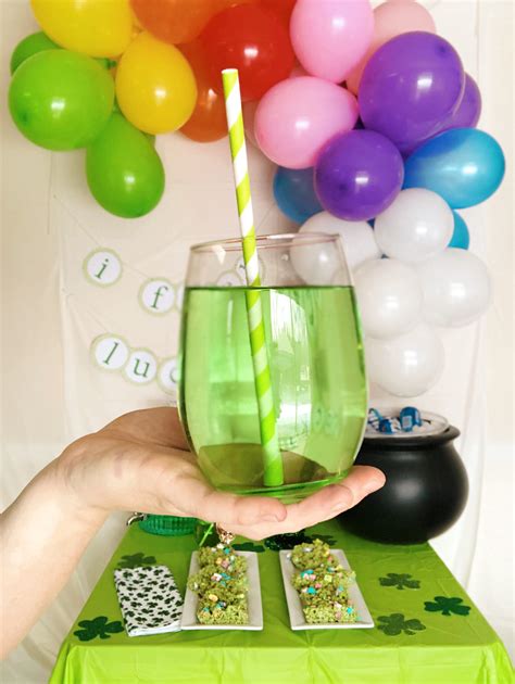 St Patrick S Day Party Decorations And Food Ideas Parties By Tanea