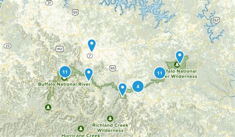 Best Trails In Buffalo National River Alltrails