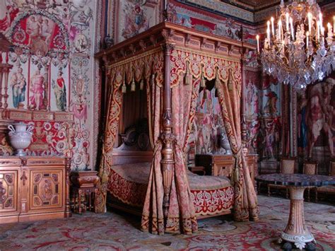 True Bedroom Of Louis Xiv In Versalles France Interior Bedroom Ensuite Furniture