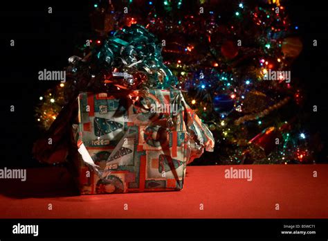 Wrapped Presents Badly Hi Res Stock Photography And Images Alamy