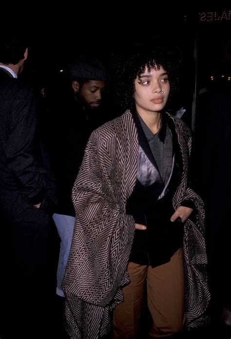 Why Were Still Obsessed With This 90s Style Icon Lisa Bonet 90s