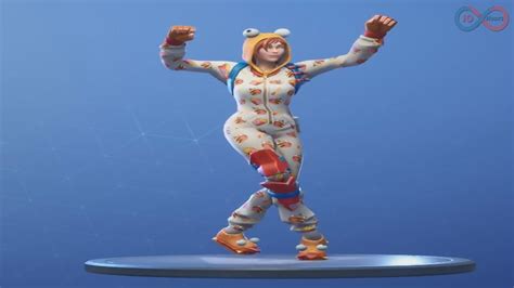 New Onesie Female Durr Burger Skin With Electro Swing Emote 10