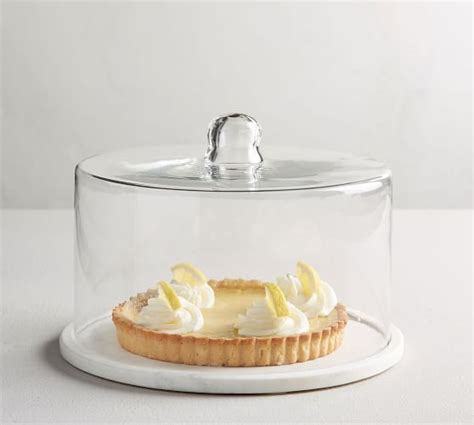 Glass Cake Dome And Marble Base Glass Cake Dome Cake Dome Glass Cakes