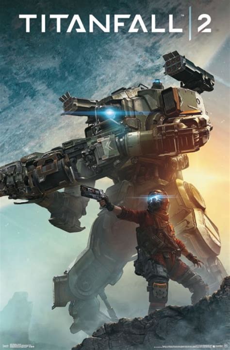 Titanfall 2 Deluxe Poster Print 22 X 34