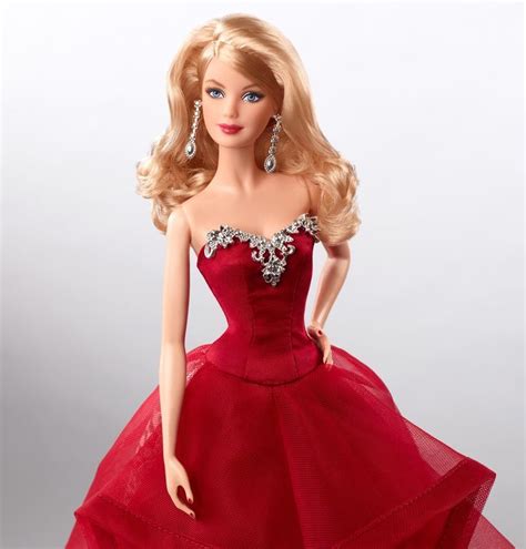 Holiday Barbie Dolls Are A Beautiful T Tradition Barbie Dress Barbie Dolls Barbie Clothes