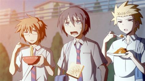 Your main body doesn't really differentiate danshi koukousei no nichijou from other comedies that are similar in style like nichijou for example. Danshi Koukousei no Nichijou, saison 2 annoncée