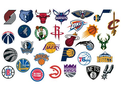 Top Of The Best Logos On The Nba