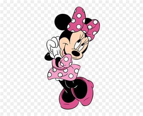 Minnie Mouse Pink Polka Dot