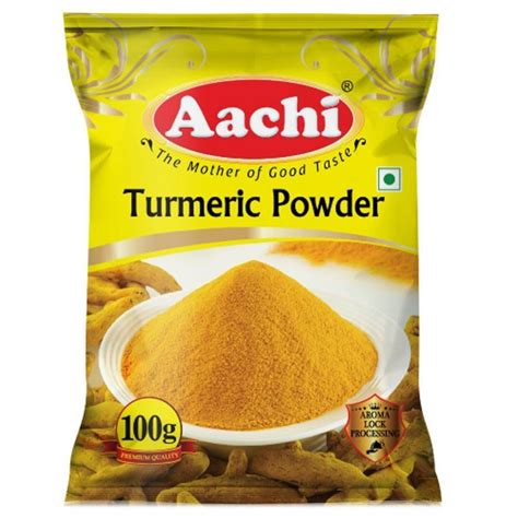 Aachi Turmeric Powder G Amazon In Grocery Gourmet Foods