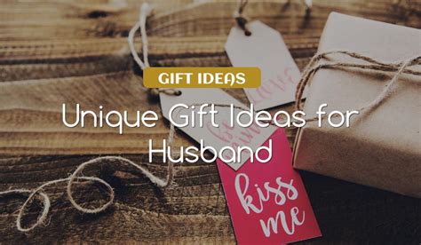 This year, wow him with one of your greatest husband gift ideas yet. Gift Ideas for Husband : Creative, Unique and Inexpensive ...