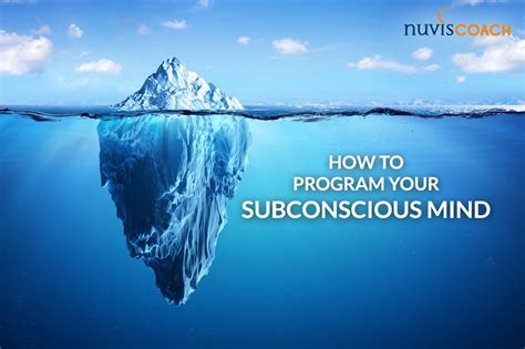 How To Program Your Subconscious Mind Nlp Training Techniques