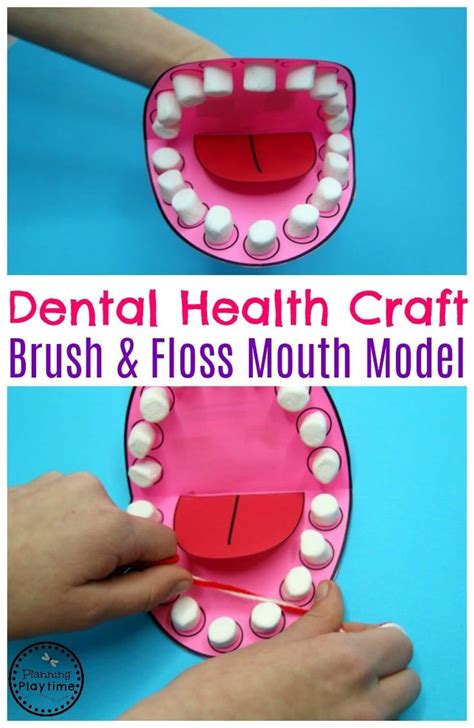 Preschool Dental Health Planning Playtime Dental Health Crafts