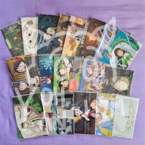 Studio Ghibli Official Postcard Postcard Sharing Split Bundle Retail