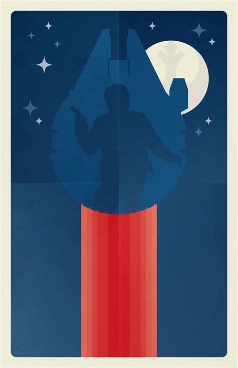 15 Minimalist Star Wars Character Posters Printables Blog