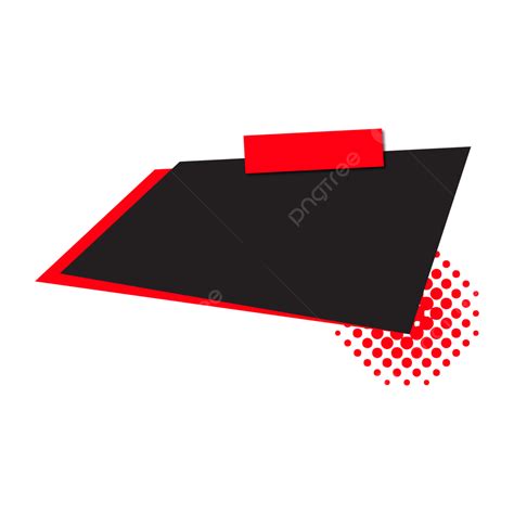 Blank Box Vector Design Images Abstract Blank Text Box Banner Png