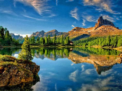 lake-mountain-sky-reflection-desktop-wallpapers-high-resolution