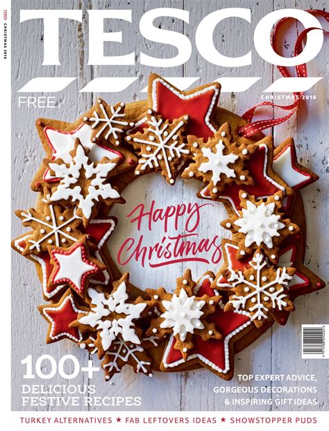 Tesco Magazine Christmas 2016 By Tesco Magazine Issuu