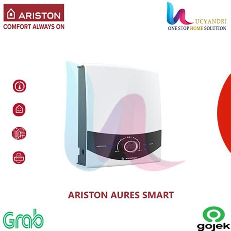 AURES SMART / SMC24E Ariston Water Heater Penghangat Air Pemanas Air