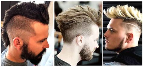 Top 25 Cool Mohawk Hairstyles For Men Stylish Mohawk Haircut 2020