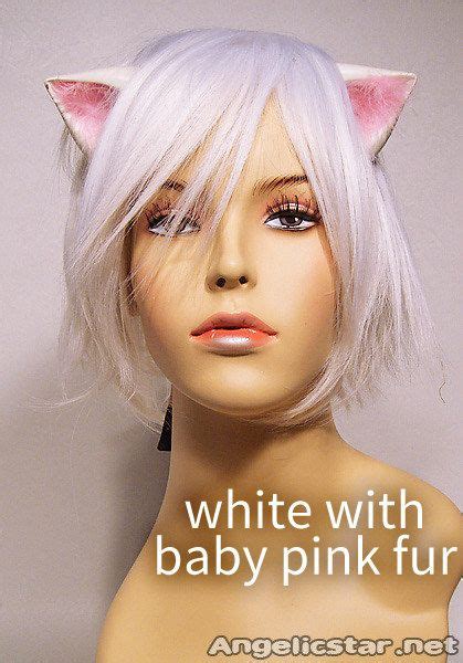 Cat Ears Many Colors For Cosplay Festivals Fun Parties Etsy Cute