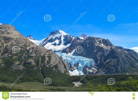 Patagonia Andes Stock Image Image Of Argentina Mountain 82326341