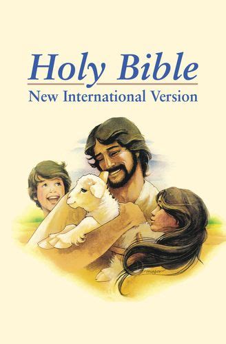 Niv Childrens Bible Hardcover Zonderkidz