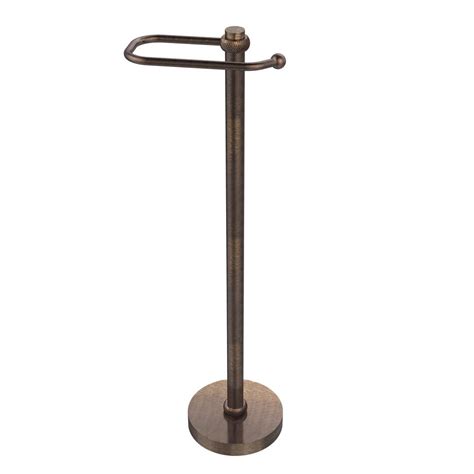 Free standing toilet paper holder. Allied Brass European Style Free Standing Toilet Paper ...