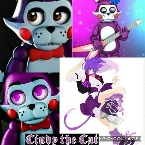 cindy the cat wiki five nights at candy s™ amino