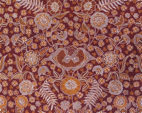 Batik Myelum Kembang Mulyo — Coklat Jati Batik Sejawat