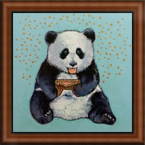 Panda Gamer Gaming Wall Art Posters Art Prints Bear Wall Art
