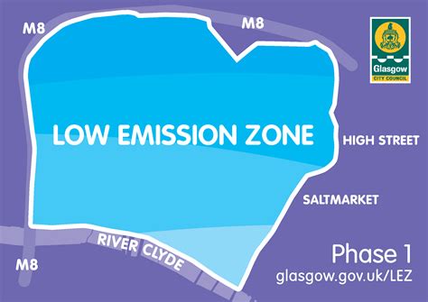 UK Low Emission Zones Map