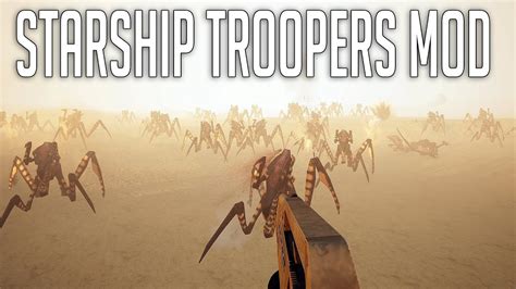 Starship Troopers Mod Squad Youtube