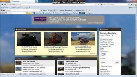 How To Get Mods On Farming Simulator 2011 Free Youtube
