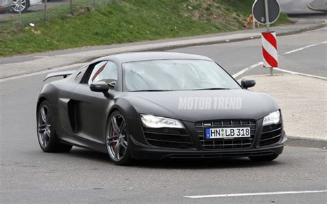 Spied Is This A Lighter Faster Audi R8 Clubsport