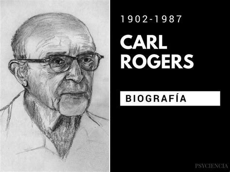 Carl Rogers Es Uno De Los Psicoterapeutas Más Importantes E Influyentes