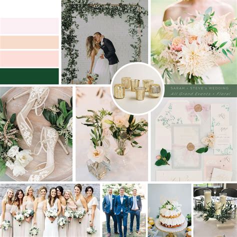 Wedding Mood Board Template