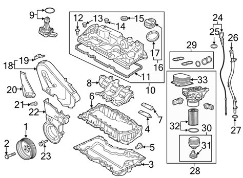 Inspection thoroughly clean all gasket mating surfaces. Volkswagen Jetta Bolt. Timing. Cover. CENTER. Engine ...