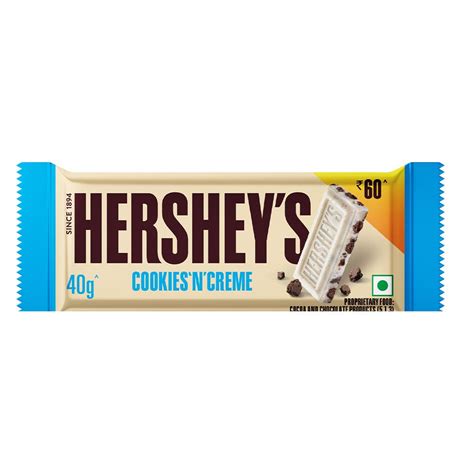 Hersheys Bars Cookies ‘n Creme 40 G