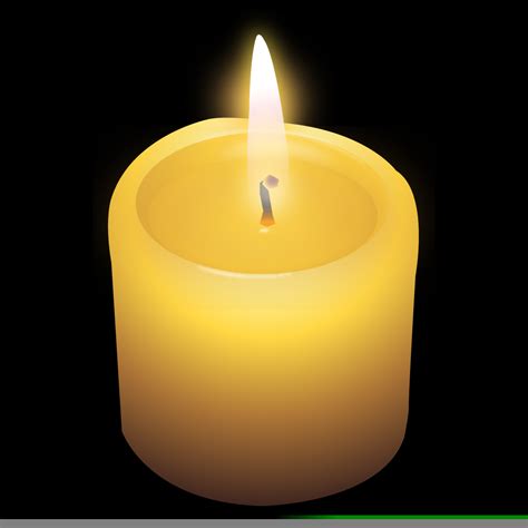 Candlelight Clipart Free Free Images At Clker Com Vector Clip Art